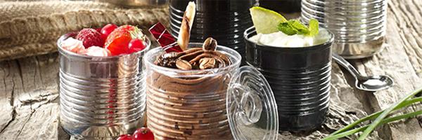 Minature Serving Cans | Galgorm Group Catering Equipment and Supplies